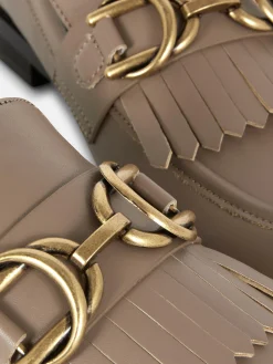 Femme Primark Ballerines|Mocassins à Boucle Et à Franges