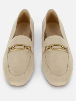 Femme Primark Ballerines|Mocassins Avec Chaîne - Pointure Large