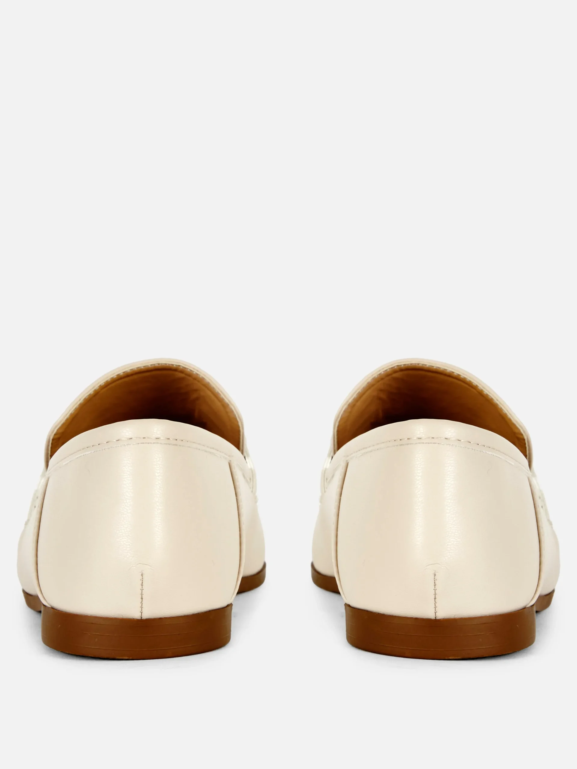 Femme Primark Ballerines|Mocassins En Simili Cuir Avec Boucle