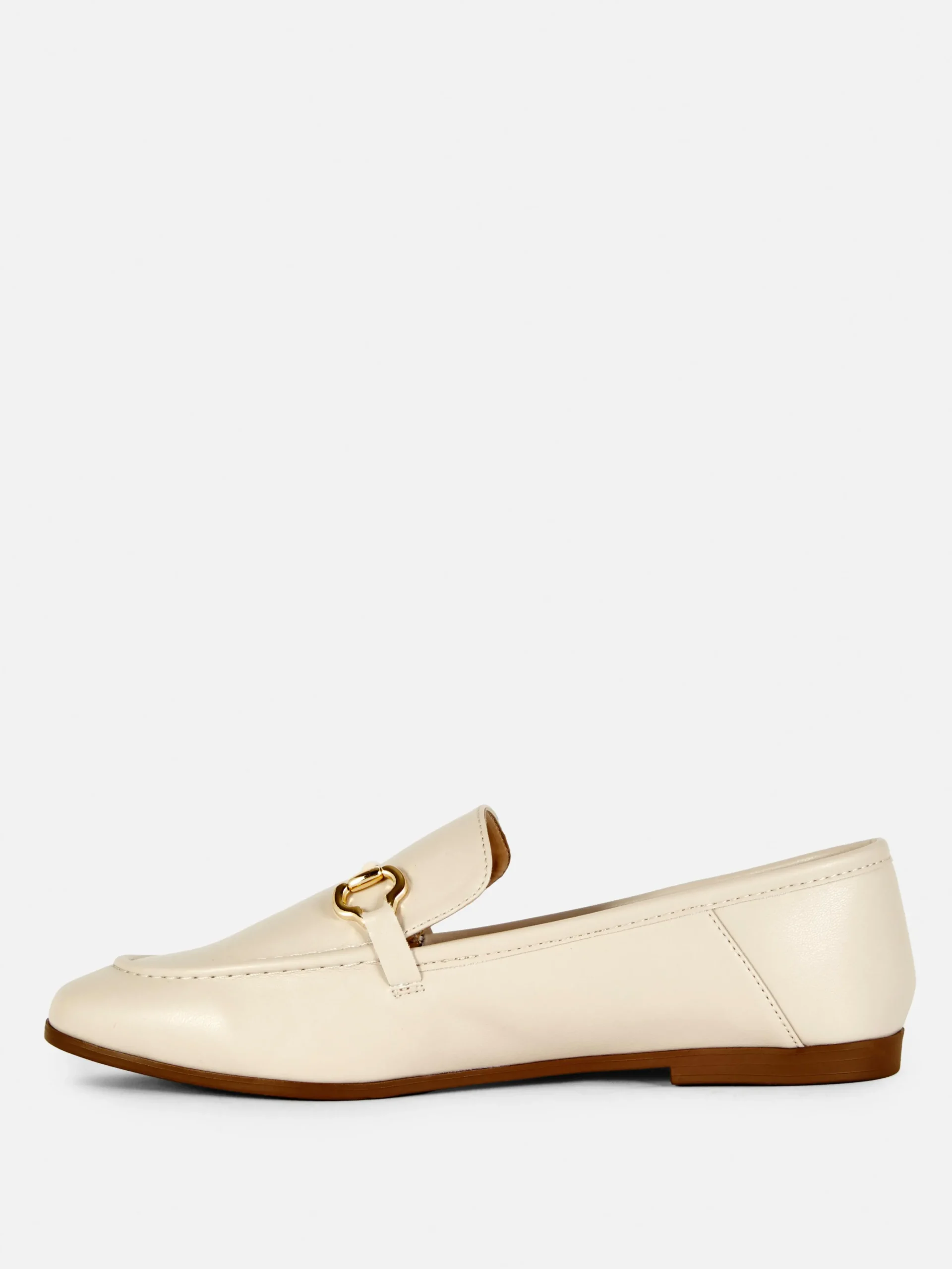 Femme Primark Ballerines|Mocassins En Simili Cuir Avec Boucle