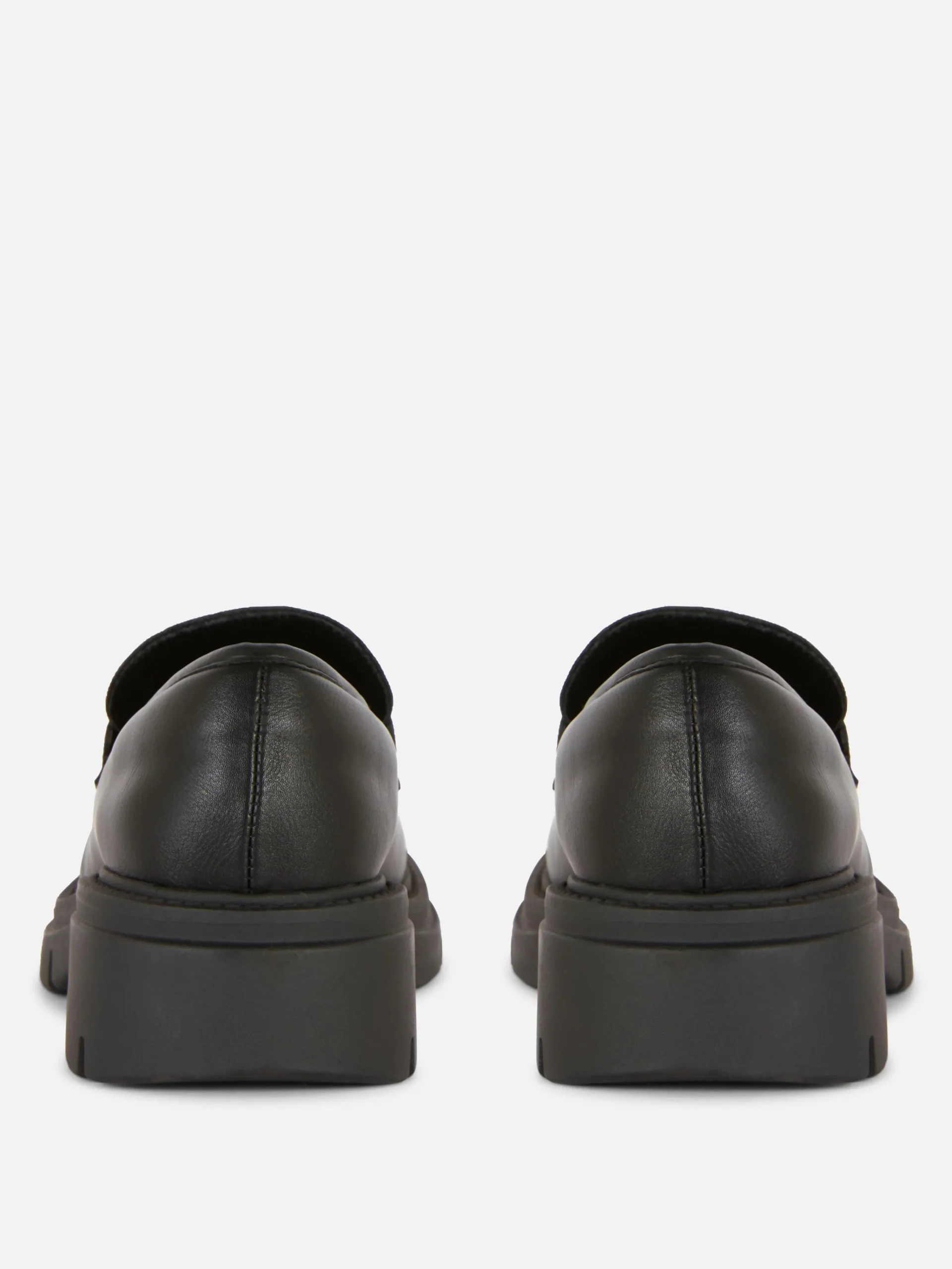 Femme Primark Ballerines|Mocassins En Simili Cuir à Semelle épaisse