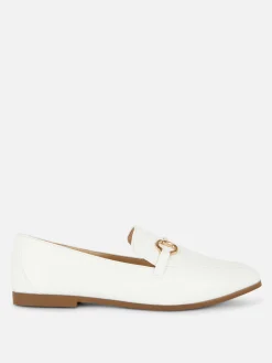 Femme Primark Ballerines|Mocassins En Simili Cuir à Mors