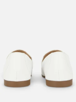 Femme Primark Ballerines|Mocassins En Simili Cuir à Mors