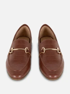 Femme Primark Ballerines|Mocassins En Simili Cuir à Mors