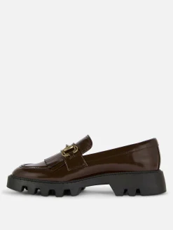 Femme Primark Ballerines|Mocassins épais à Frange Rita Ora