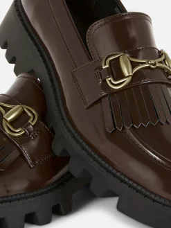 Femme Primark Ballerines|Mocassins épais à Frange Rita Ora