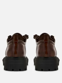 Femme Primark Ballerines|Mocassins épais à Lacets Rita Ora