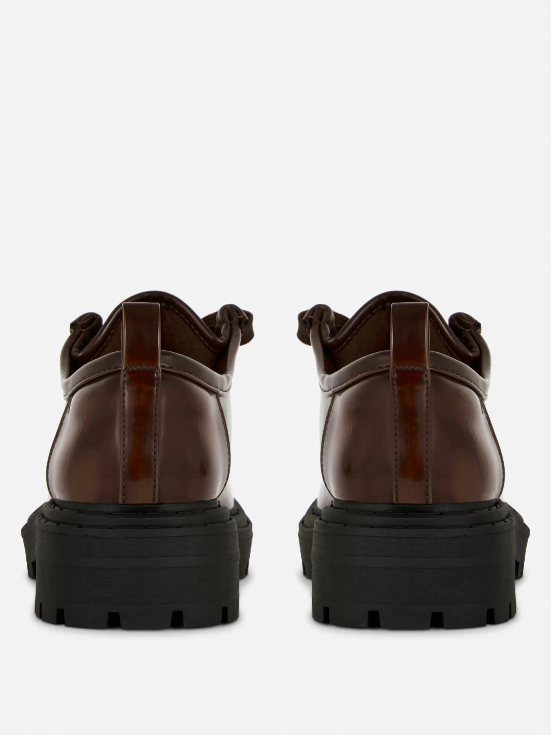 Femme Primark Ballerines|Mocassins épais à Lacets Rita Ora