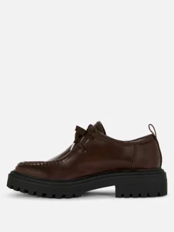 Femme Primark Ballerines|Mocassins épais à Lacets Rita Ora