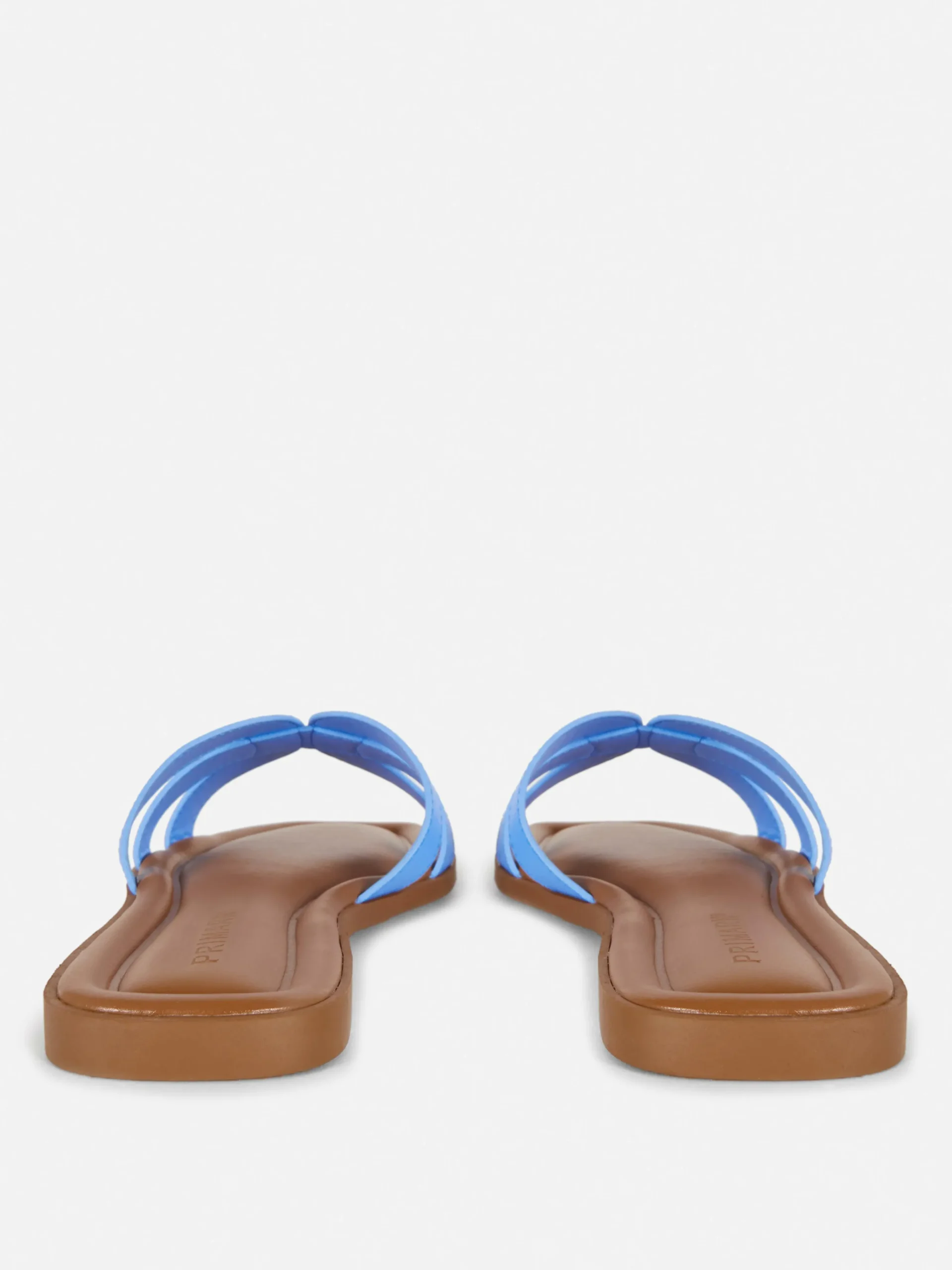 Femme Primark Sandales|Mules à Lanières En Simili Cuir