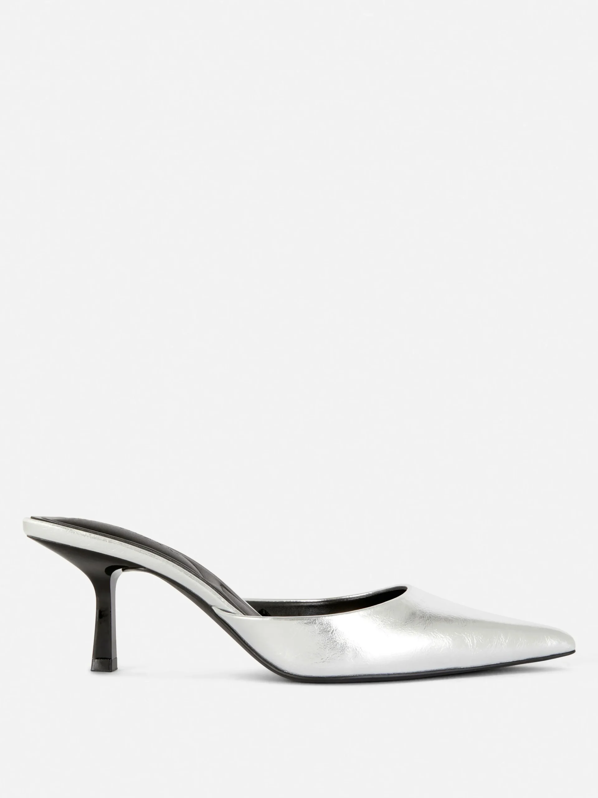 Femme Primark Vêtements Gothiques|Chaussures À Talons|Mules à Talon Et Bout Pointu