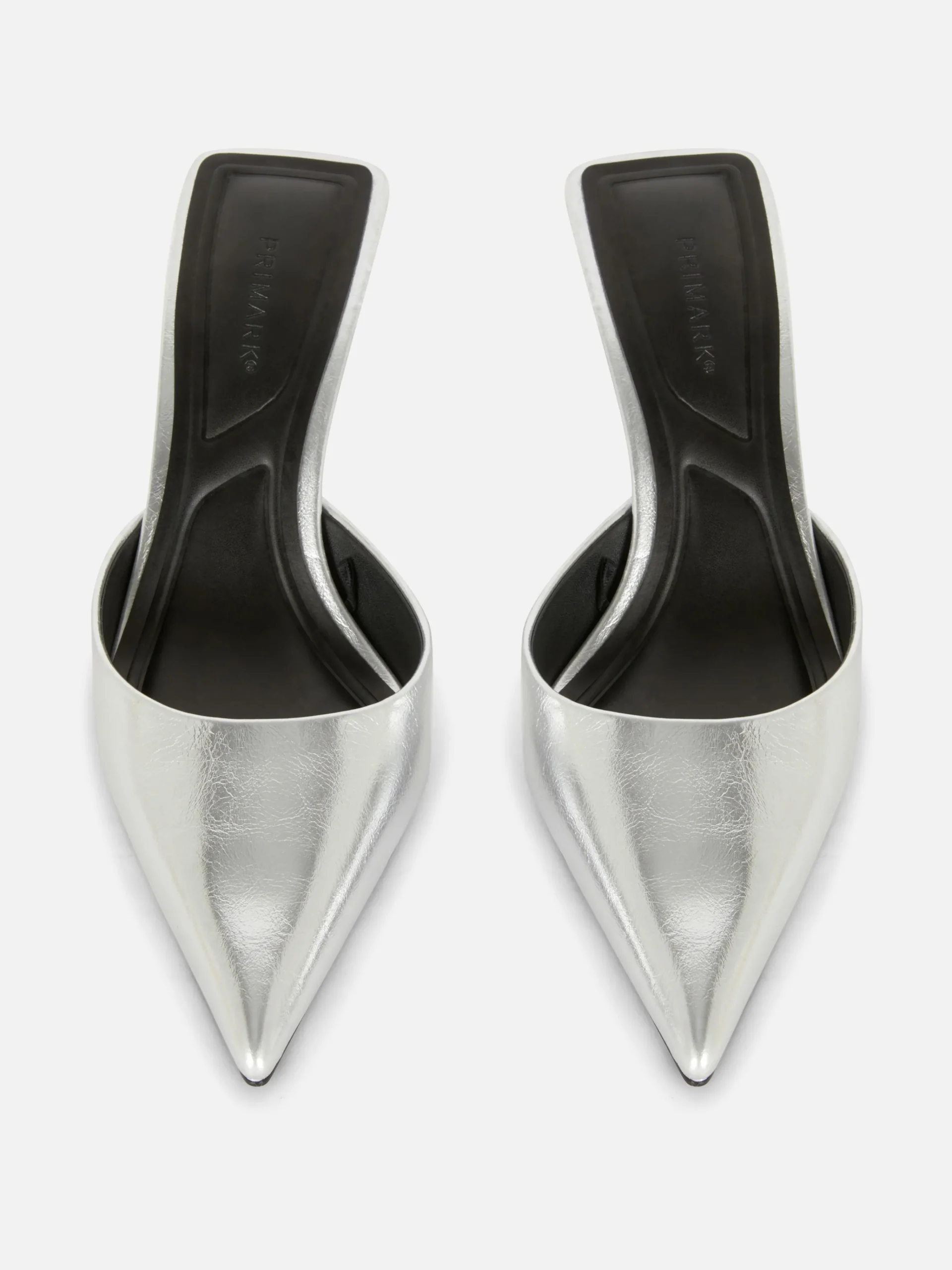 Femme Primark Vêtements Gothiques|Chaussures À Talons|Mules à Talon Et Bout Pointu