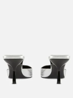 Femme Primark Vêtements Gothiques|Chaussures À Talons|Mules à Talon Et Bout Pointu