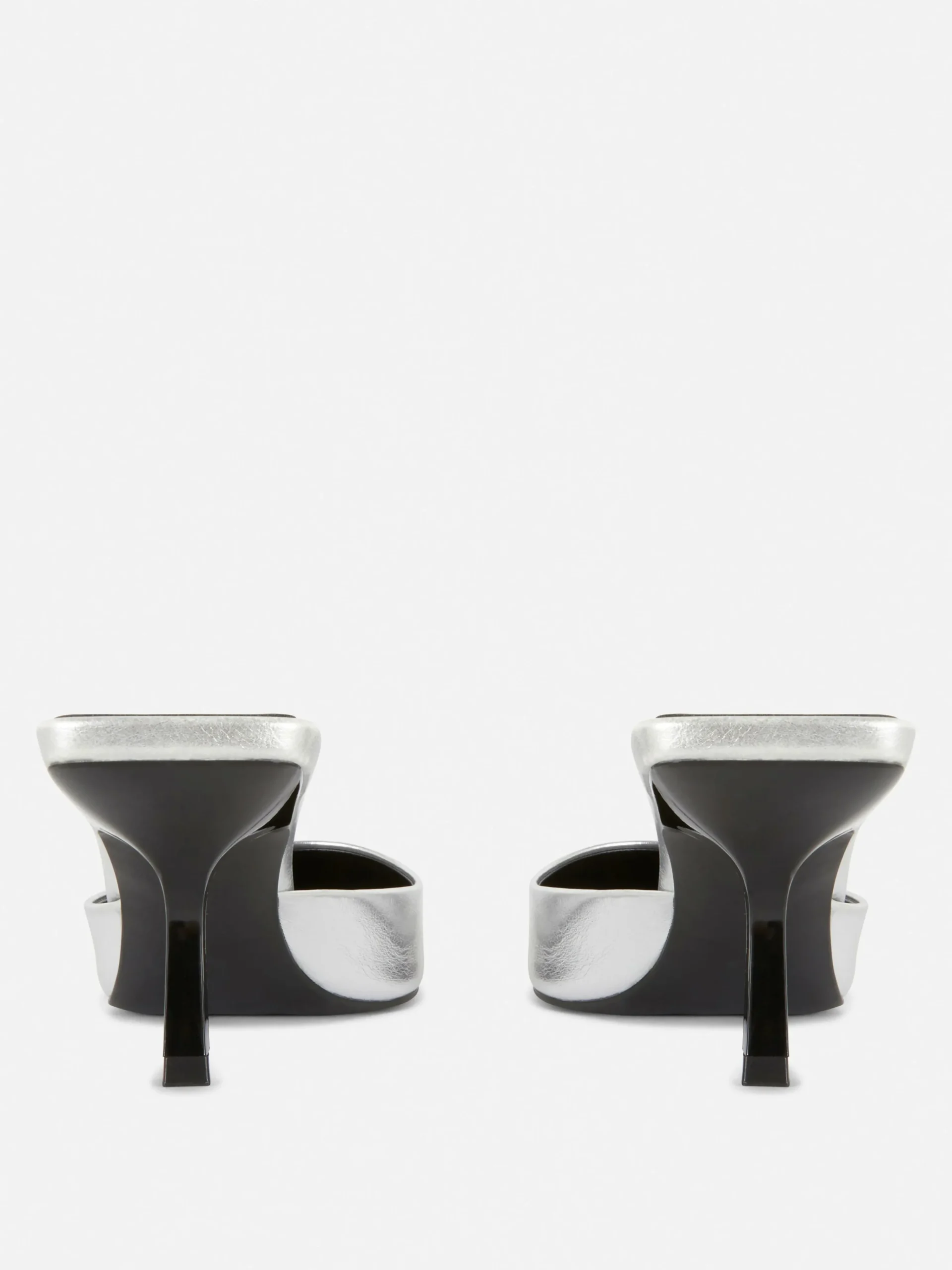 Femme Primark Vêtements Gothiques|Chaussures À Talons|Mules à Talon Et Bout Pointu