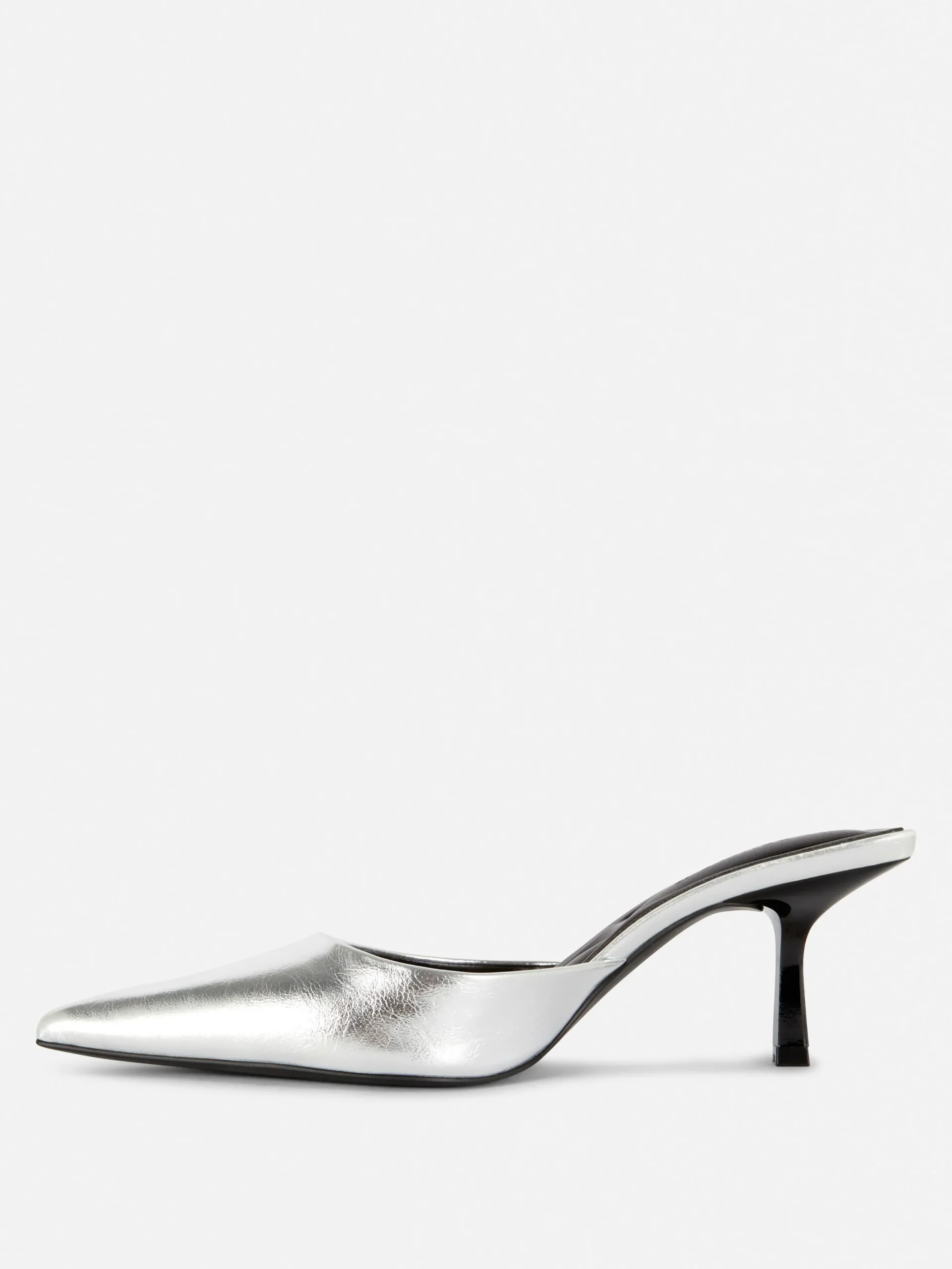 Femme Primark Vêtements Gothiques|Chaussures À Talons|Mules à Talon Et Bout Pointu