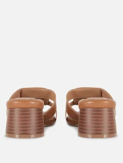 Femme Primark Chaussures À Talons|Mules à Talons Avec Bride à Maillon