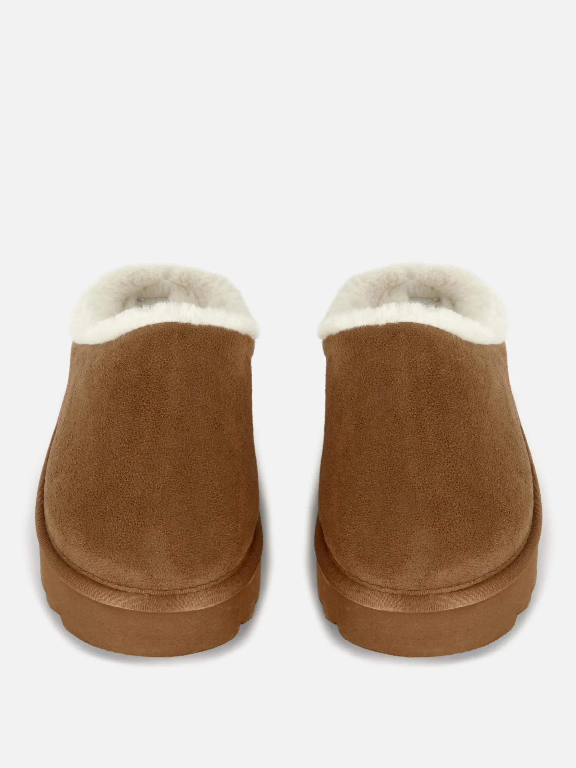 Femme Primark Chaussons|Mules Doublées En Fausse Fourrure