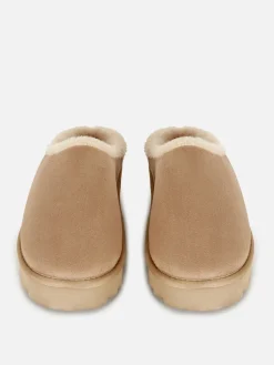 Femme Primark Chaussons|Mules Doublées En Fausse Fourrure