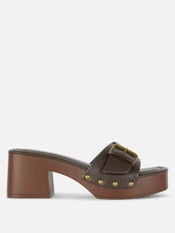 Femme Primark Chaussures À Talons|Mules Sabots à Talons épais Rita Ora