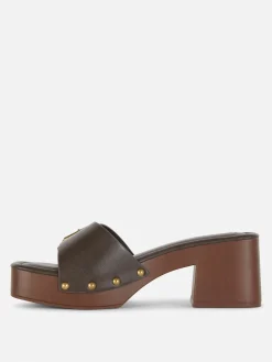 Femme Primark Chaussures À Talons|Mules Sabots à Talons épais Rita Ora