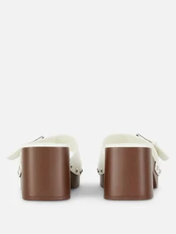 Femme Primark Chaussures À Talons|Mules Sabots à Talons épais Rita Ora