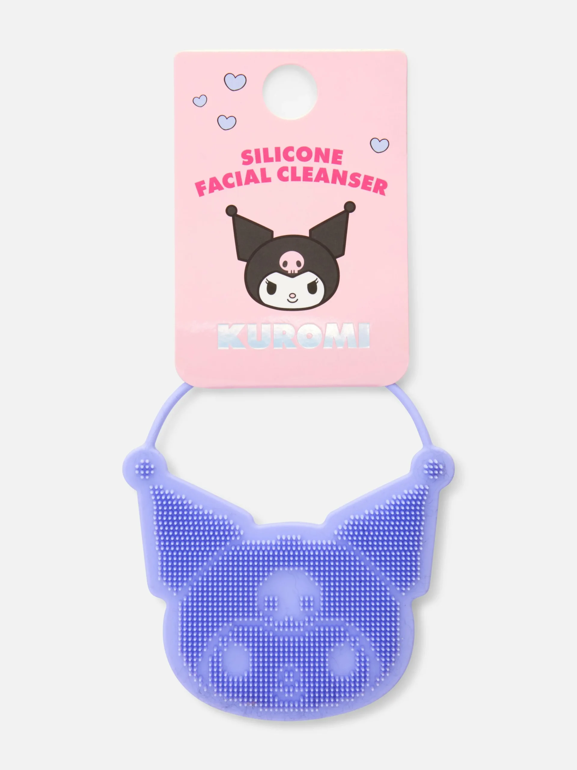 Primark Accessoires De Soins|Nettoyant Visage En Silicone Hello Kitty Kuromi