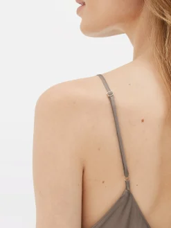 Femme Primark Combinaisons Et Caracos|Nuisette En Satin à Col En V