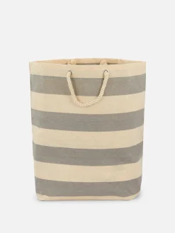 Primark Paniers À Linge|Panier à Linge En Toile Rayée