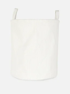 Primark Paniers À Linge|Panier à Linge En Velours Côtelé