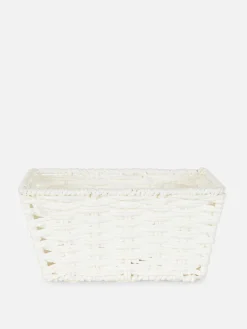 Primark Boîtes Et Paniers|Panier Carré En Corde