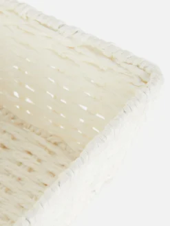 Primark Boîtes Et Paniers|Panier Carré En Corde