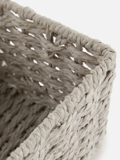 Primark Boîtes Et Paniers|Panier Carré En Corde