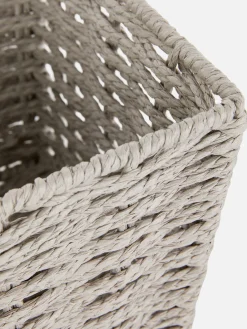 Primark Boîtes Et Paniers|Panier De Rangement En Corde De Papier