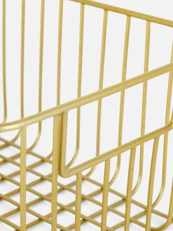 Primark Boîtes Et Paniers|Panier De Rangement En Fil Métallisé