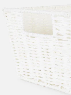 Primark Boîtes Et Paniers|Panier Moyen En Corde De Papier