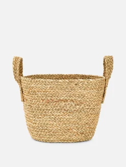 Primark Boîtes Et Paniers|Panier Tissé à Double Anse