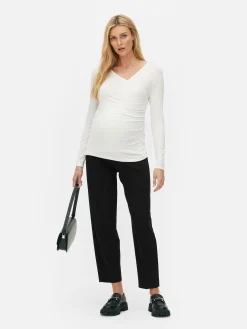 Femme Primark Pantalons Et Leggings|Pantalon Ajusté Maternité