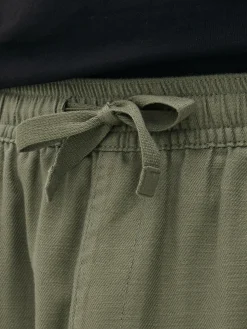 Homme Primark Pantalon|Pantalon Cargo à Cordon De Serrage à La Taille