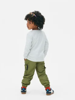 Enfant Primark Pantalon|Pantalon Cargo Avec Cordon De Serrage