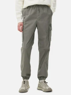 Homme Primark Pantalon|Pantalon Cargo Décontracté Resserré Aux Chevilles