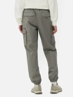 Homme Primark Pantalon|Pantalon Cargo Décontracté Resserré Aux Chevilles