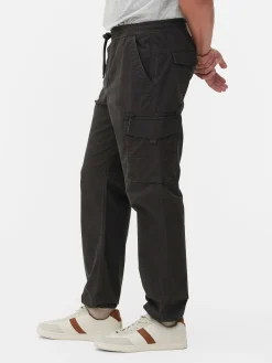 Homme Primark Pantalon|Pantalon Cargo Décontracté Resserré Aux Chevilles