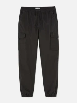 Homme Primark Pantalon|Pantalon Cargo Décontracté Resserré Aux Chevilles