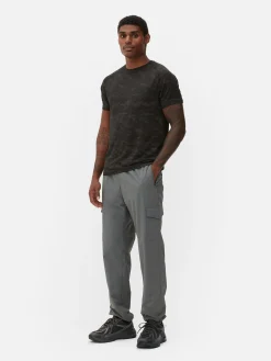 Homme Primark Pantalon|Vêtements De Sport|Pantalon Cargo Resserré Aux Chevilles Avec Bloque-cordon