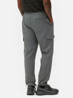 Homme Primark Pantalon|Vêtements De Sport|Pantalon Cargo Resserré Aux Chevilles Avec Bloque-cordon