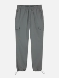 Homme Primark Pantalon|Vêtements De Sport|Pantalon Cargo Resserré Aux Chevilles Avec Bloque-cordon