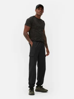 Homme Primark Pantalon|Vêtements De Sport|Pantalon Cargo Resserré Aux Chevilles