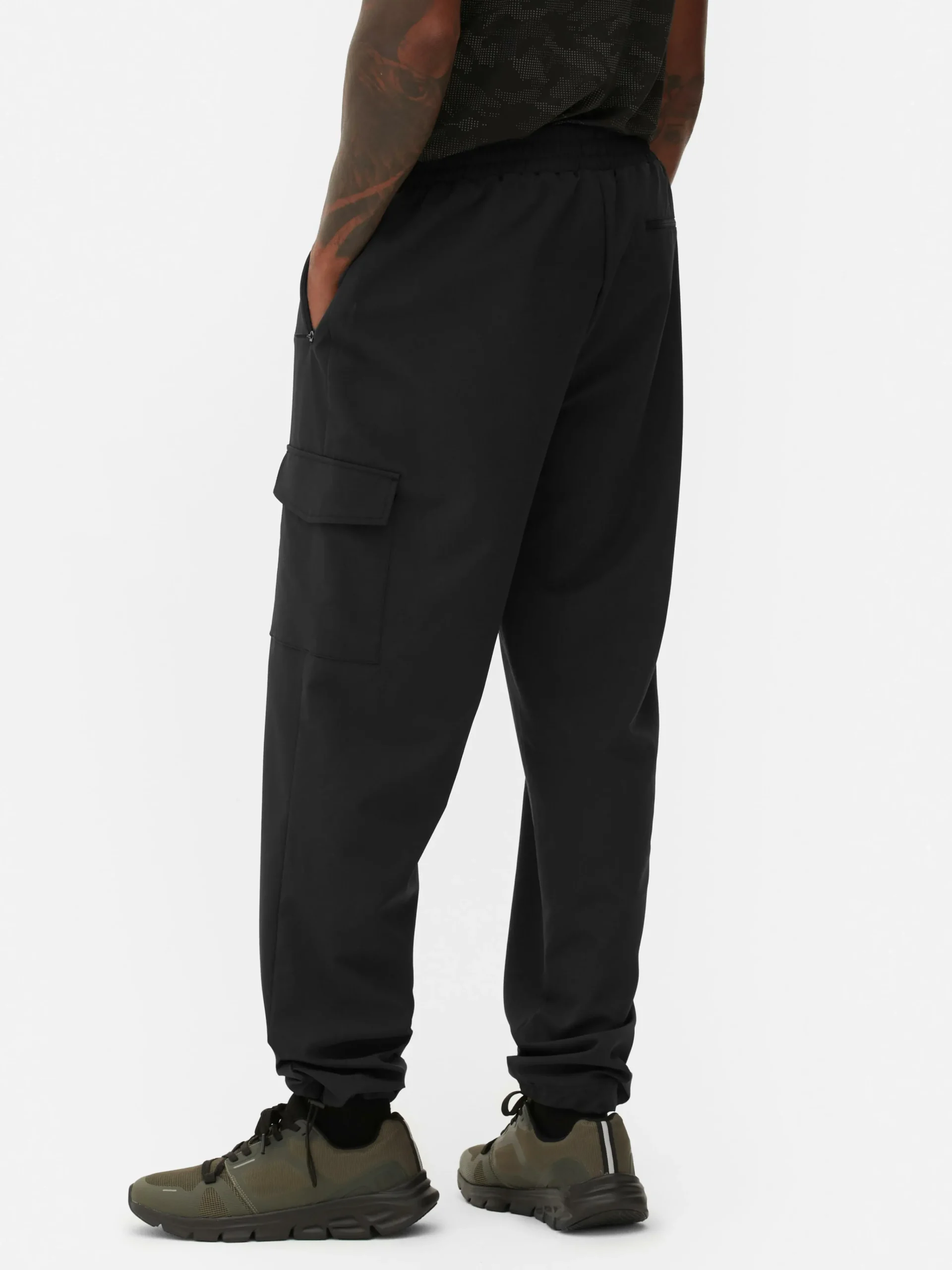 Homme Primark Pantalon|Vêtements De Sport|Pantalon Cargo Resserré Aux Chevilles