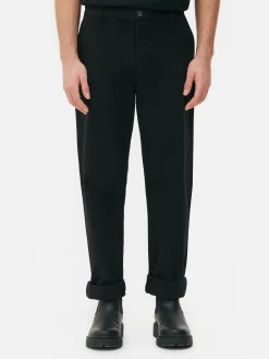 Homme Primark Pantalon|Pantalon Chino Coupe Droite