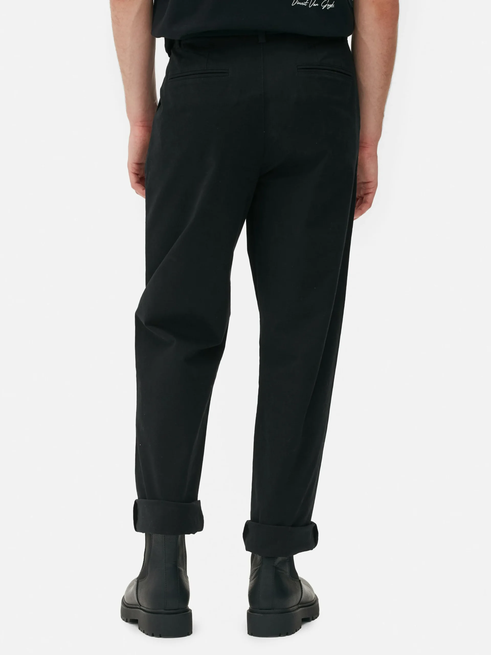 Homme Primark Pantalon|Pantalon Chino Coupe Droite
